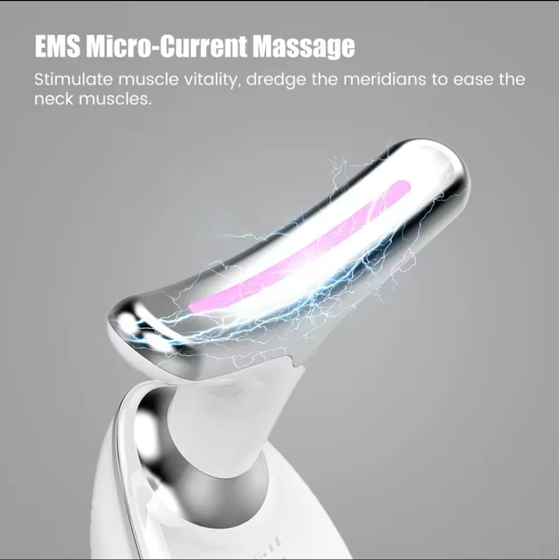 Facial Lifting Neck Massager, Neck Lifting Beauty Device, Anti Wrinkle Facial Massager