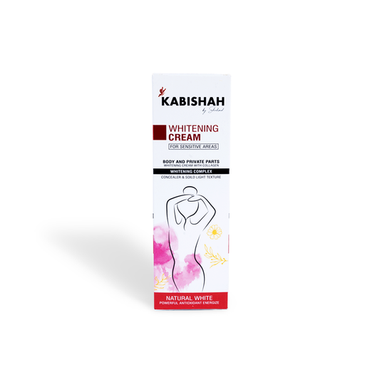 Whitening Cream For Sensitive Areas