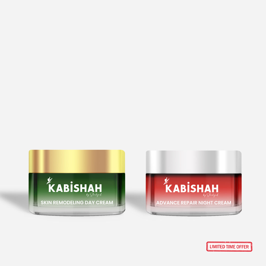 Day & Night Creams: Complete Glow Bundle