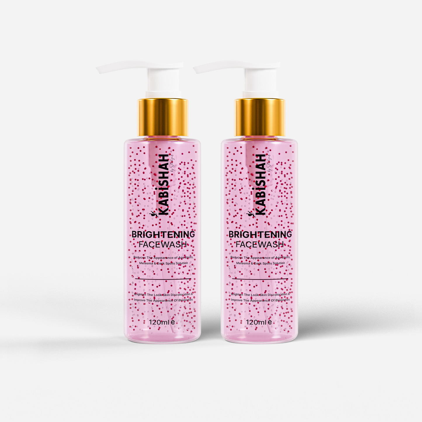 LuminaBright Whitening Face Wash Double Pack: Duo Glow