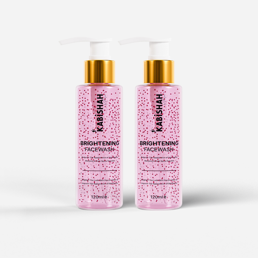 LuminaBright Whitening Face Wash Double Pack: Duo Glow