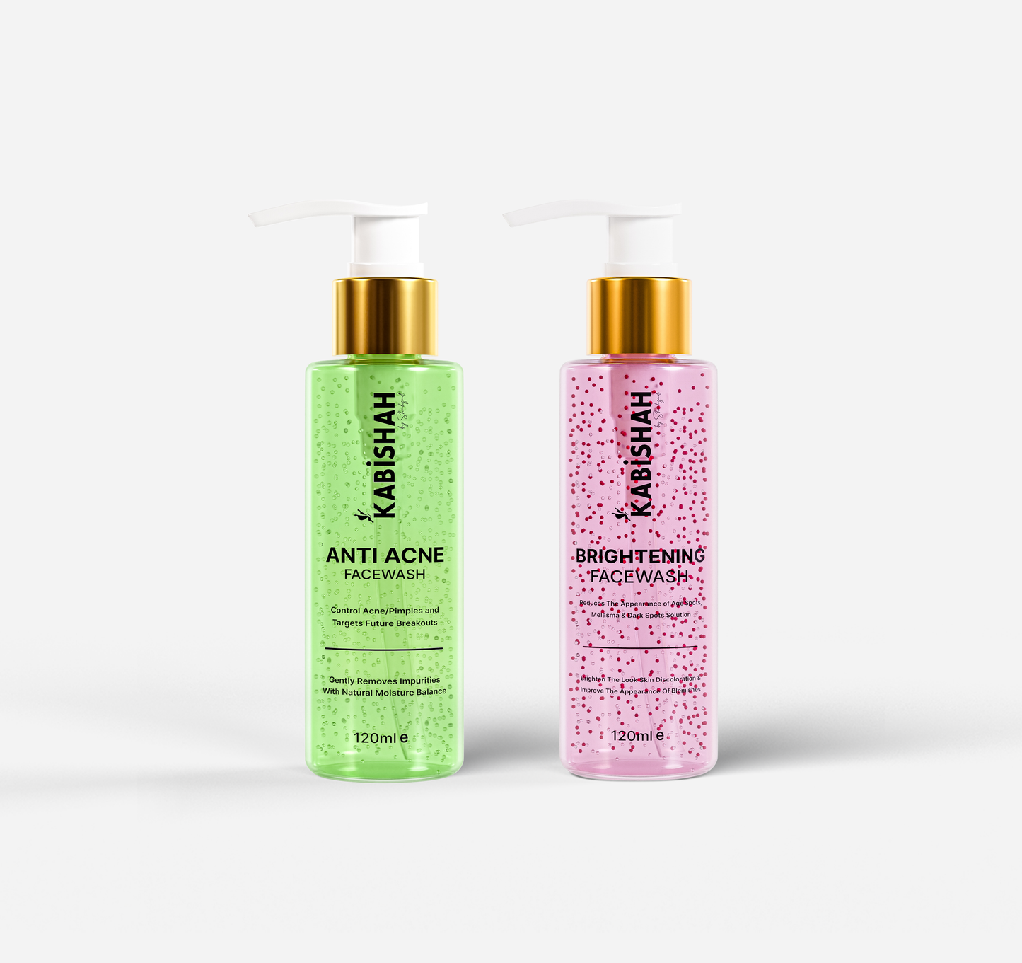Face Wash Bundle: Clear & Bright Face Fusion