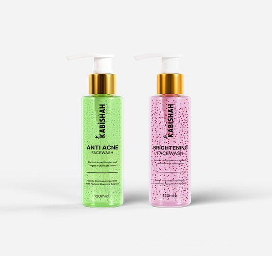 Face Wash Bundle: Clear & Bright Face Fusion