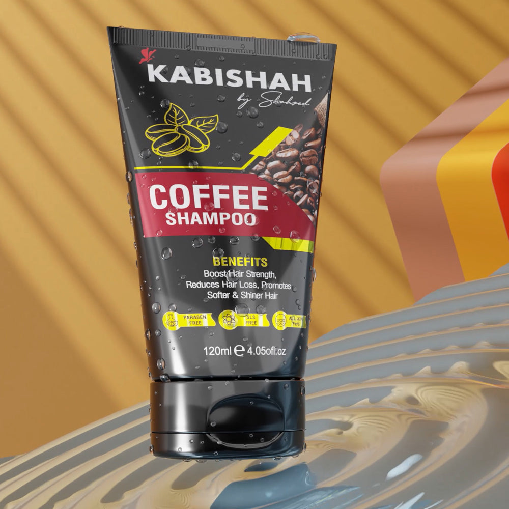 Coffee Shampoo - Strengthens Strands & Reduces Hair Fall