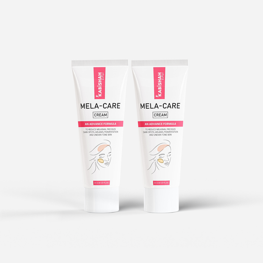 Mela Care Advanced Brightening Cream Double Pack Bundle.