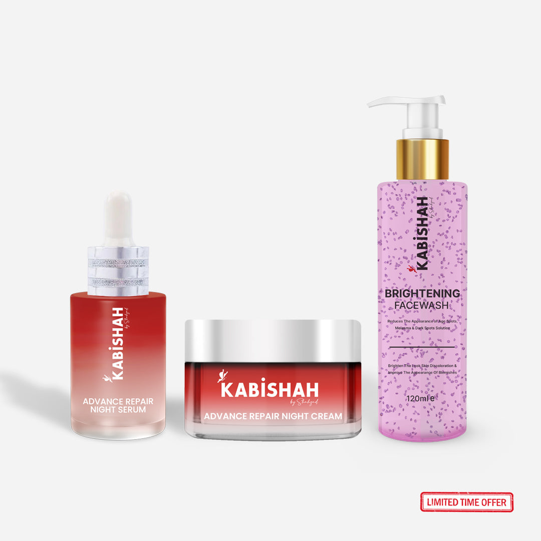 Night Bundle - Midnight Miracle Skincare Trio