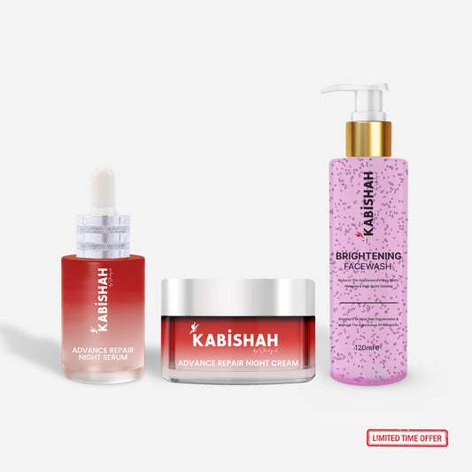 Night Bundle - Midnight Miracle Skincare Trio