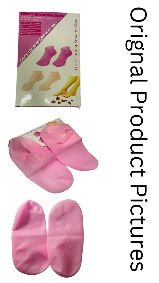 MOISTURIZING SOCKS ,Pack of 2 (1 Pair)