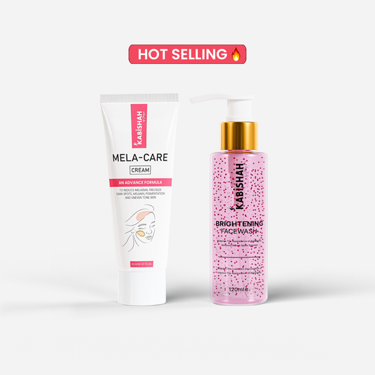 Pigmentation Bundle: Face Wash & Melasma Cream Duo