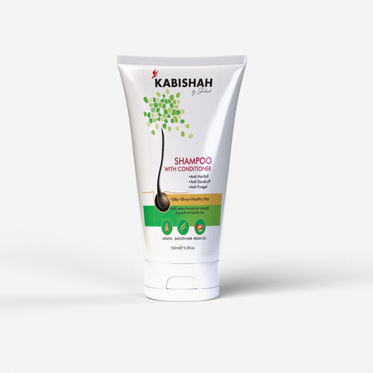 Hair Care Bundle: Argan Oil Hair Serum + Shampoo