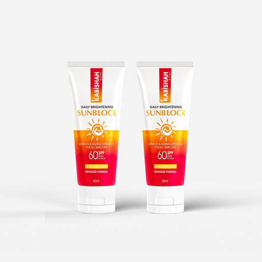 LuminaGuard Daily Brightening Sunblock Double Pack Bundle.