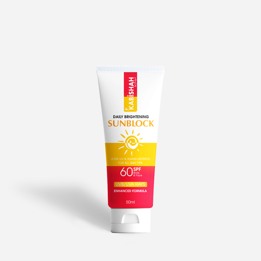 LuminaGuard Daily Brightening Sunblock Double Pack Bundle.