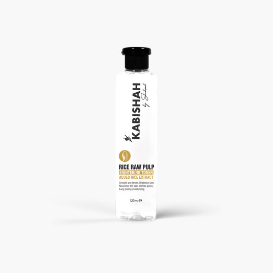 Rice Raw Pulp Brightening Toner