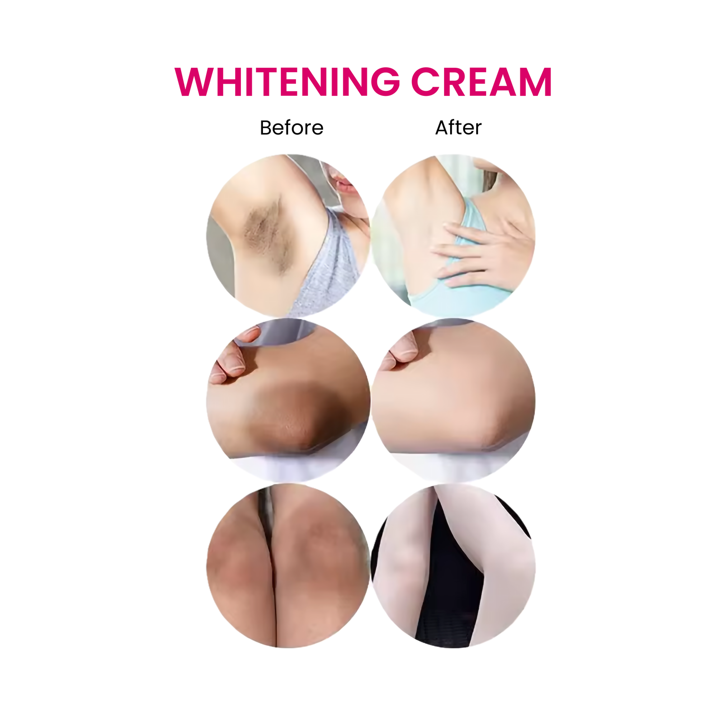 Body Brilliance - Whitening Bundle: Cream & Lotion Duo