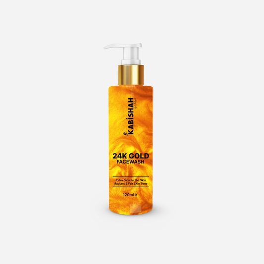 24K Gold Facewash