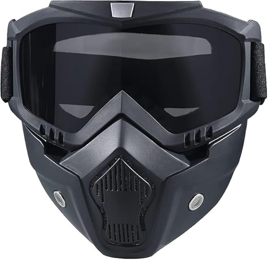 FULL FACE PROTECTIVE WINDPROOF MASK FOR BIKE RIDE