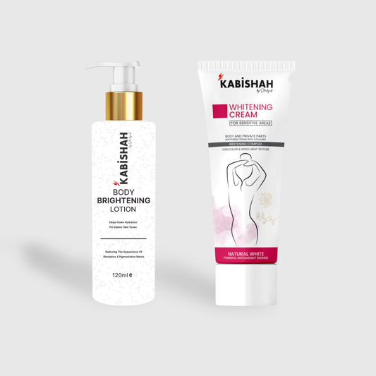 Body Brilliance - Whitening Bundle: Cream & Lotion Duo