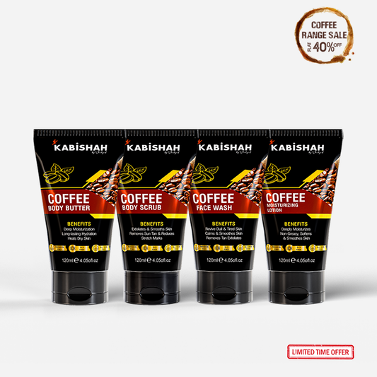 Coffee Body Revival Bundle - Luxe Body Care