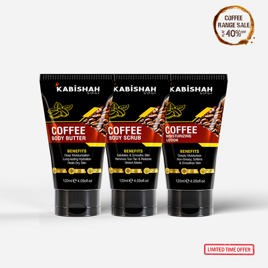 Coffee Body Soothing & Glowing Bundle