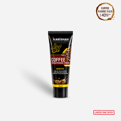 Coffee Brightening Cream