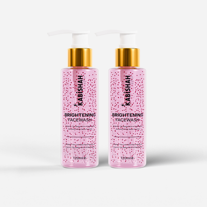 LuminaBright Whitening Face Wash Double Pack: Duo Glow
