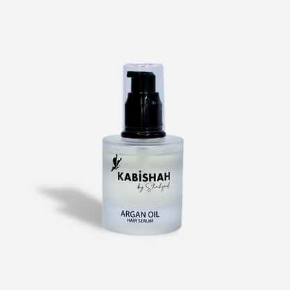 Hair Care Bundle: Argan Oil Hair Serum + Shampoo