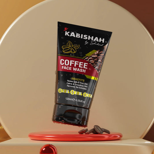 Coffee Face Wash - Revives, Exfoliates & Removes Tan