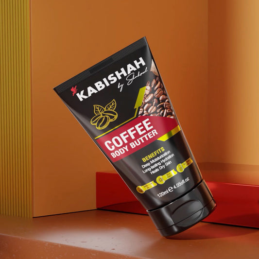 Coffee Body Butter - Deep Moisturization & Skin Healing