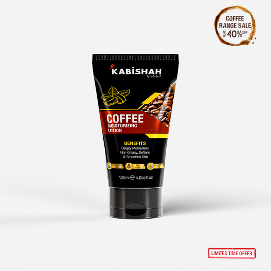 Coffee Moisturizing Lotion - Intense Hydration & Smooth Skin