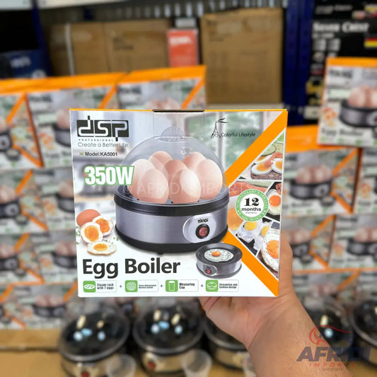 DSP Eggs Boiler - Lot Imported