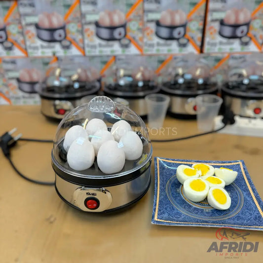 DSP Eggs Boiler - Lot Imported